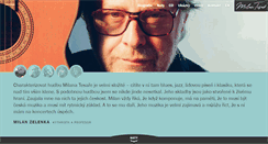 Desktop Screenshot of milantesar.cz